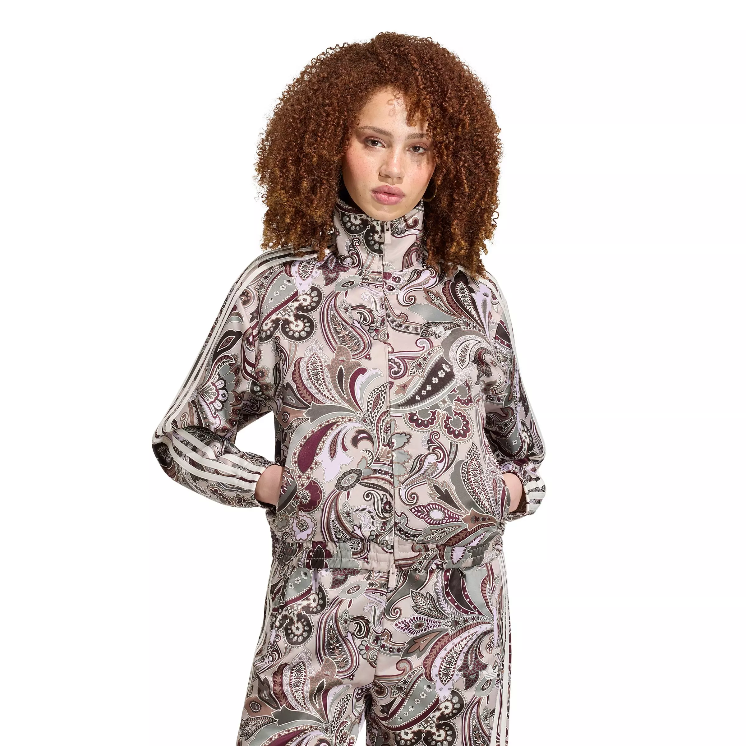 adidas Originals Women's x Liberty London Firebird Satin Track